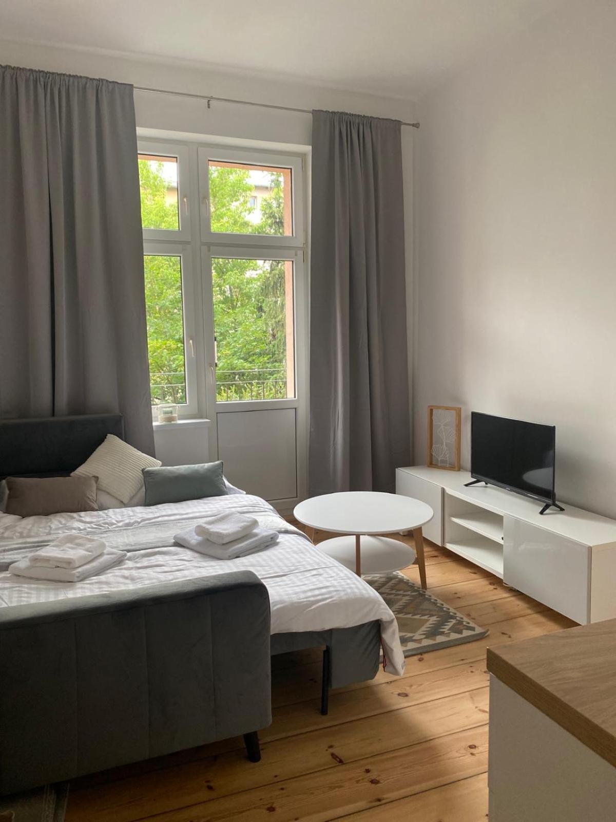 Apartament Mm ビィドゴシュチュ エクステリア 写真